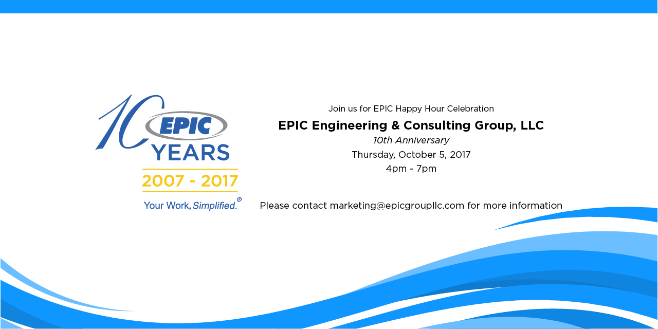 EPIC 10 Year Anniversary Celebration